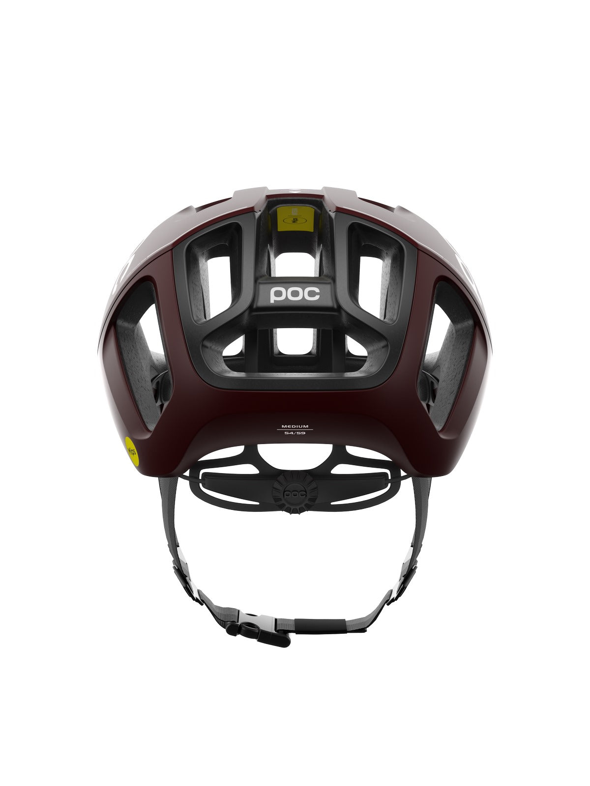 Kask rowerowy POC VENTRAL MIPS - Garnet Red Matt