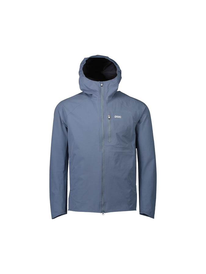 Kurtka rowerowa POC M's Motion Rain Jacket blue - Calcite Blue