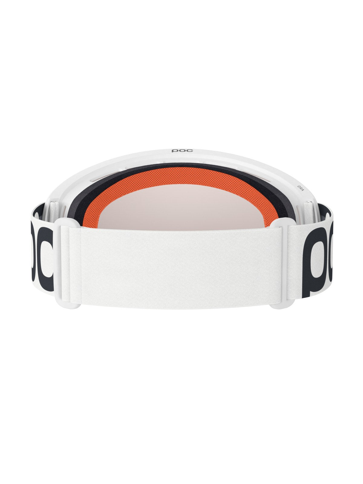 Gogle rowerowe POC Ora - Hyd. White/Clarity Trail/Cloudy Brown