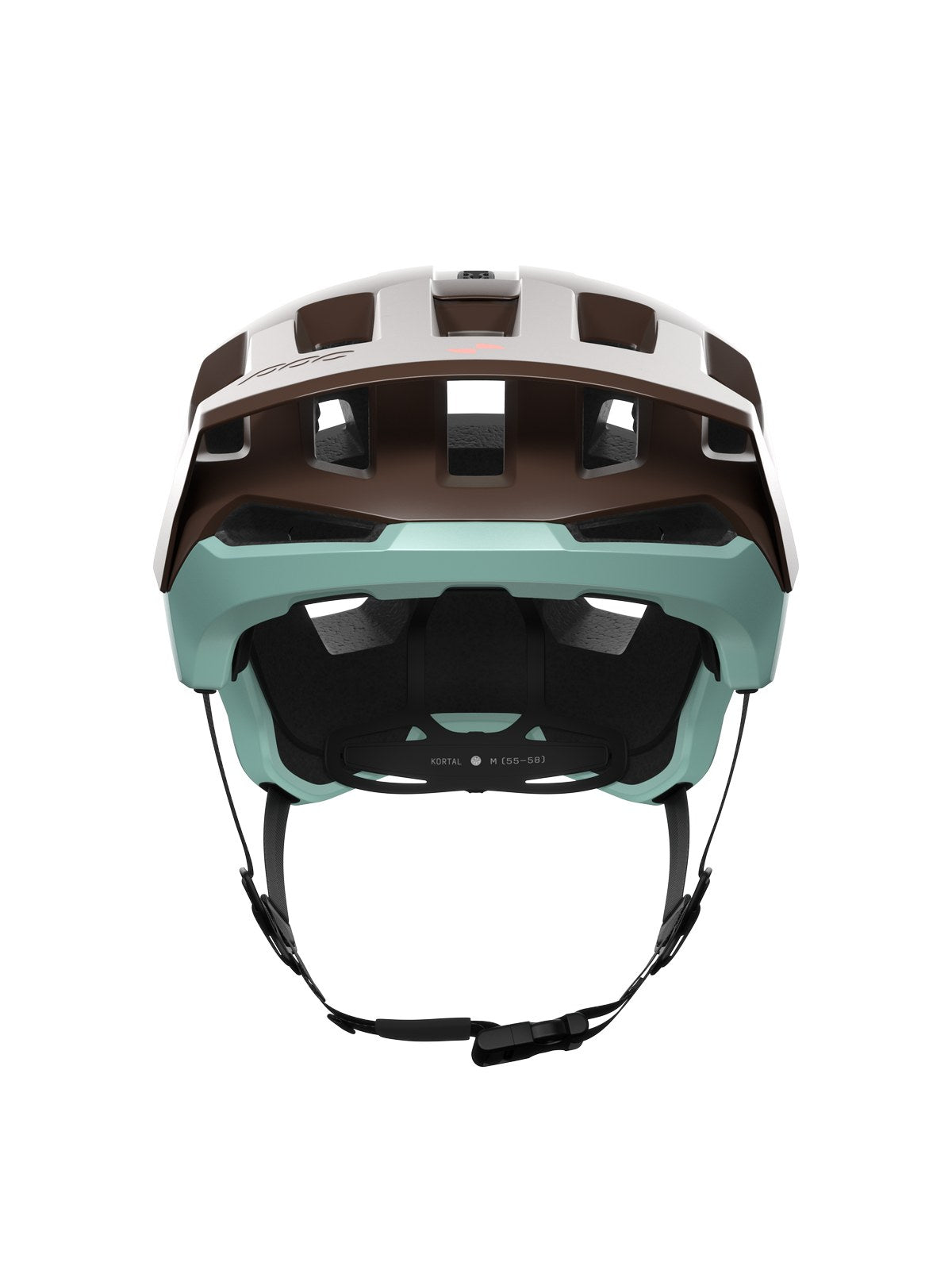 Kask rowerowy POC Kortal Race MIPS - Bron. Brown Matt/Lazurite Blue Matt