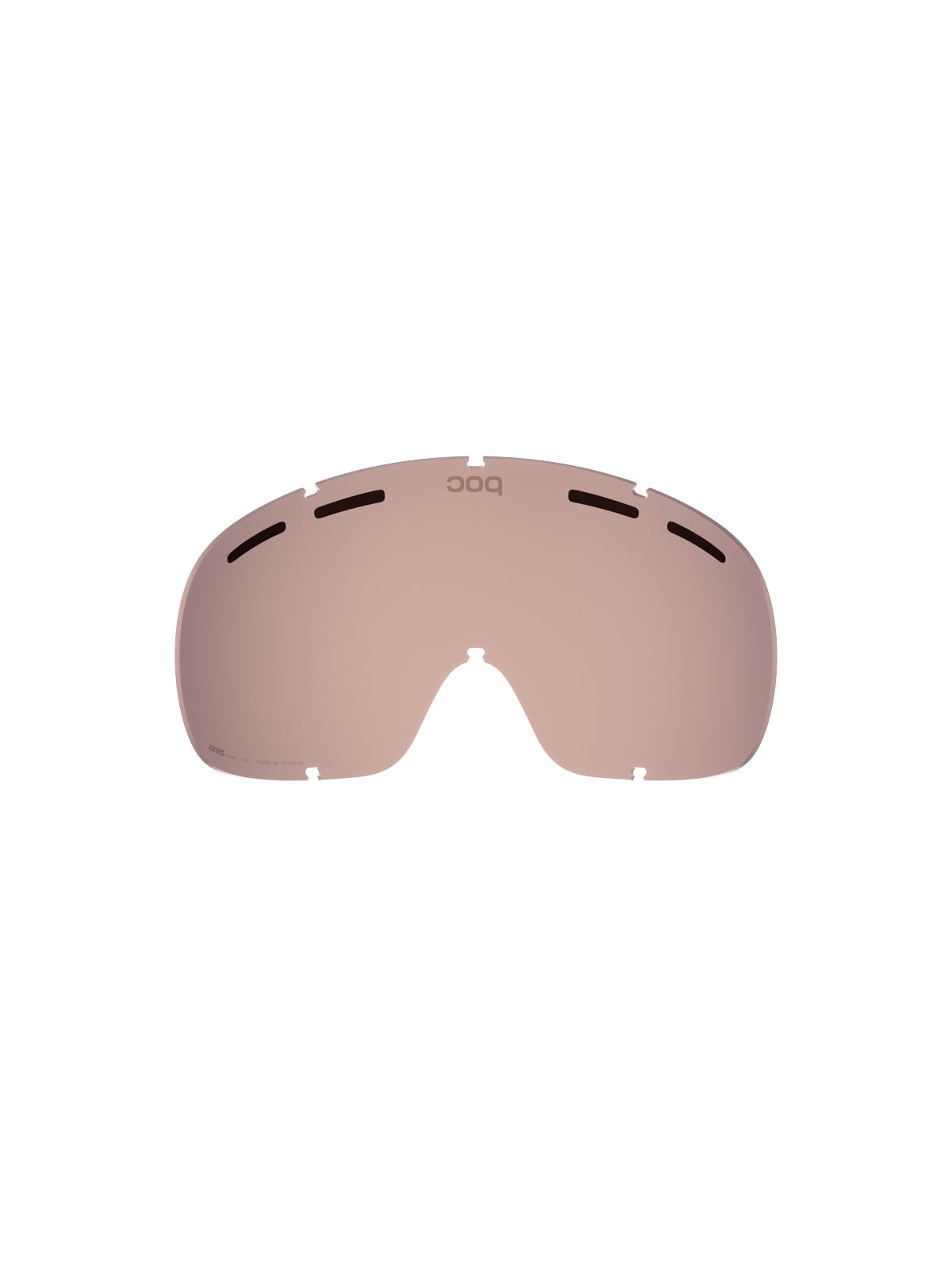 Szyby do gogli POC Fovea Mid/Fovea Mid Race | Clarity Photochromic/Cha