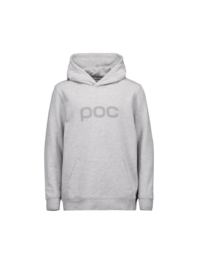 Bluza POC Hood Jr - Grey Melange