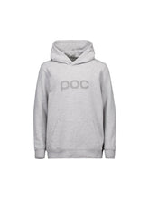 Załaduj obraz do przeglądarki galerii, Bluza POC Hood Jr - Grey Melange
