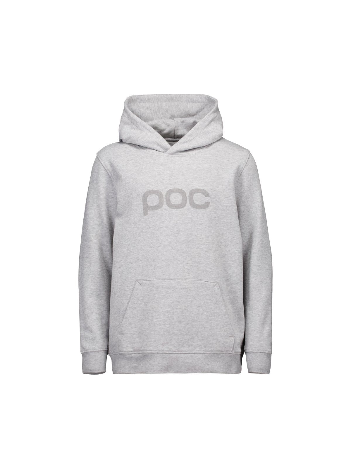 Bluza POC Hood Jr - Grey Melange