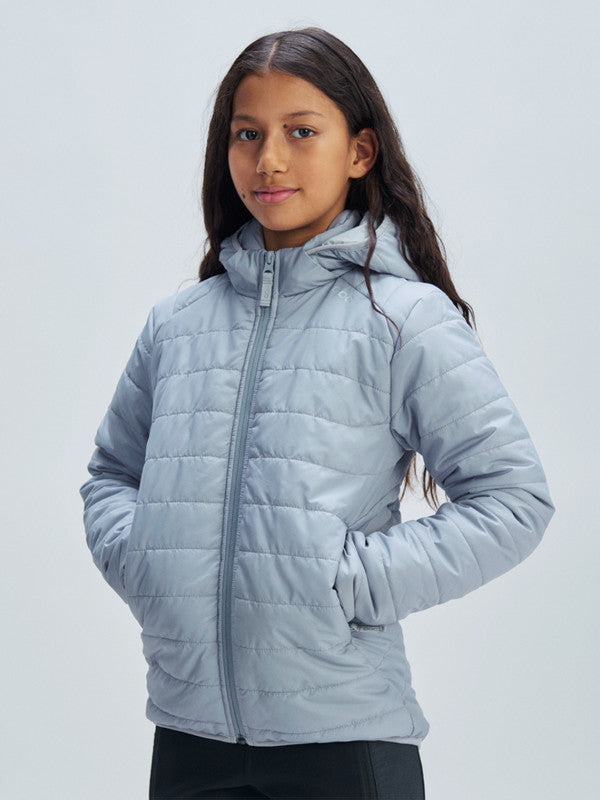 Kurtka juniorska Poc Liner Jkt Jr - Alloy Grey