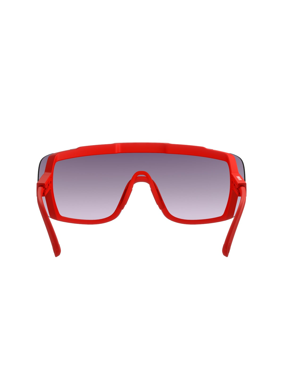 Okulary rowerowe POC Devour Mid - Prismane Red/Clarity Road/Partly Sunny Gold