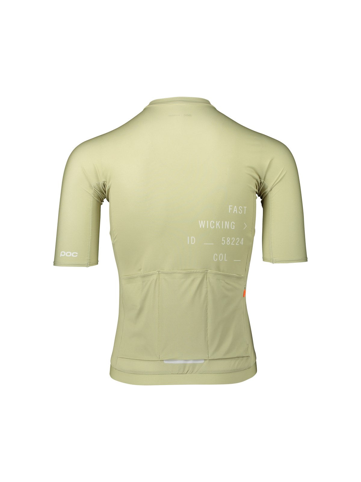 Koszulka rowerowa POC M's PRISTINE Print Jersey - Prehnite Green
