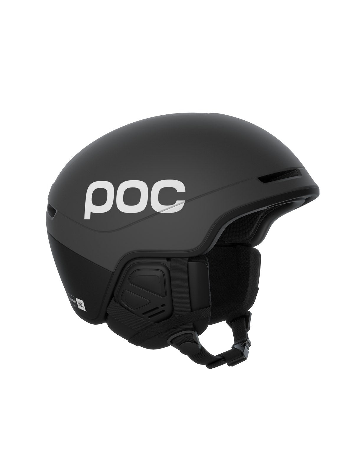 Kask narciarski POC Obex Contour Communication - Grey Matt/Black Matt