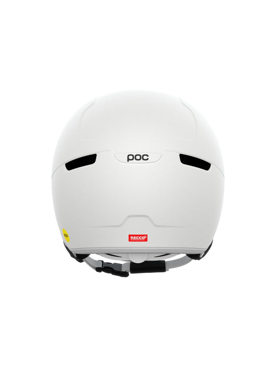 Załaduj obraz do przeglądarki galerii, Kask narciarski POC Obex Visor - Hydr. White/Clarity Universal/Partly Sunny/Silver
