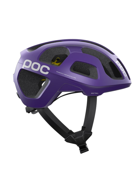 Załaduj obraz do przeglądarki galerii, Kask rowerowy POC OCTAL MIPS - Sap. Purple Matt
