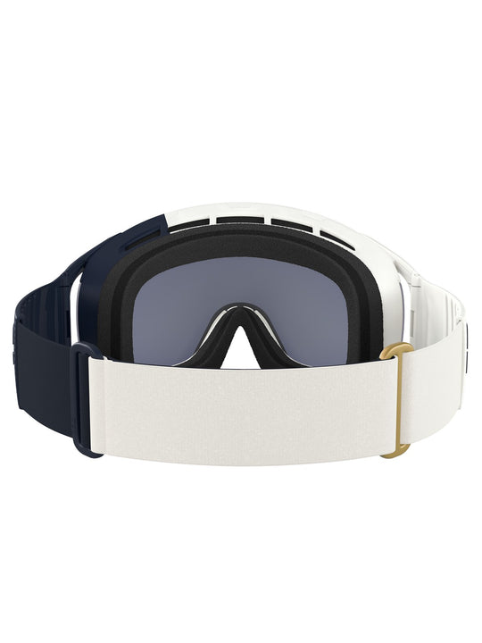 Załaduj obraz do przeglądarki galerii, Gogle narciarskie POC Zonula Wide Fit - Bleu/Blanc/Partly Sunny Ivory

