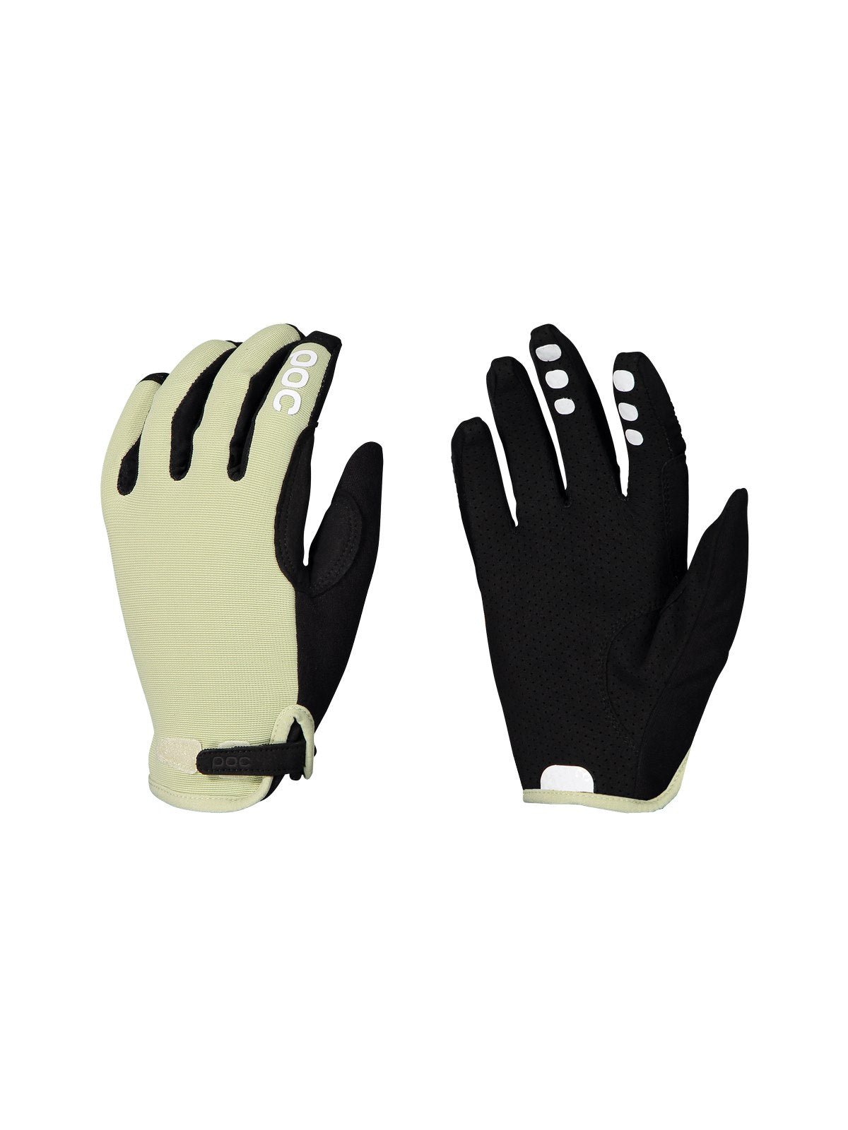 Rękawice rowerowe POC RESISTANCE ENDURO ADJUSTMENT - Prehnite Green