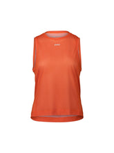 Załaduj obraz do przeglądarki galerii, Koszulka rowerowa POC W&#39;s AIR Indoor Vest - Zink Orange
