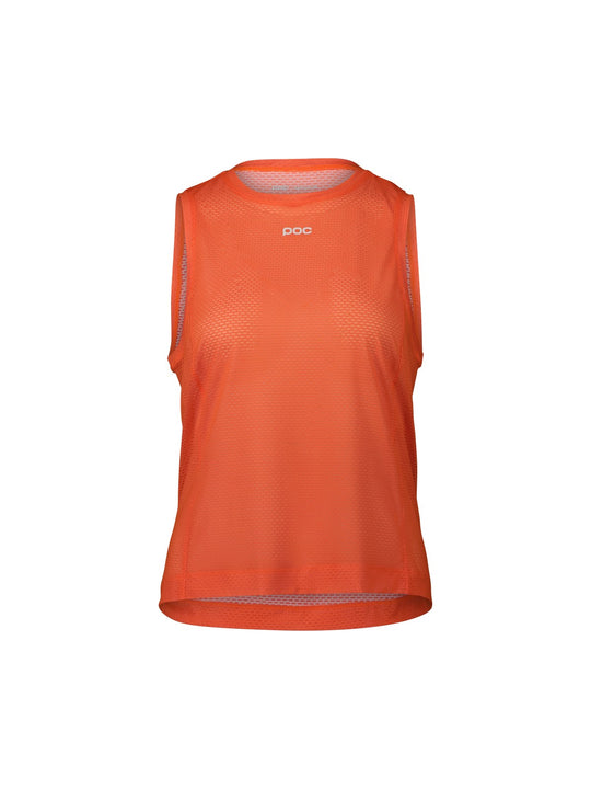 Załaduj obraz do przeglądarki galerii, Koszulka rowerowa POC W&#39;s AIR Indoor Vest - Zink Orange
