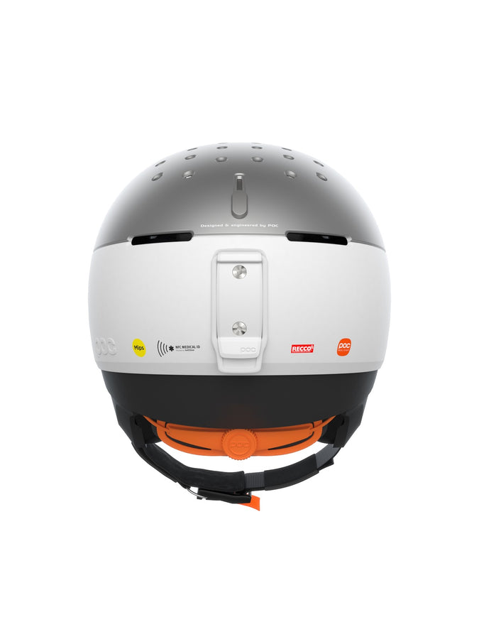 Kask narciarski POC Meninx RS MIPS  - Argentite Silver Matt