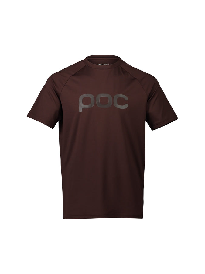 Koszulka rowerowa POC M'S REFORM ENDURO - Axinite Brown