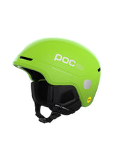 Załaduj obraz do przeglądarki galerii, Kask narciarski dla dzieci POC POCITO OBEX MIPS - Fluo. Yellow/Green
