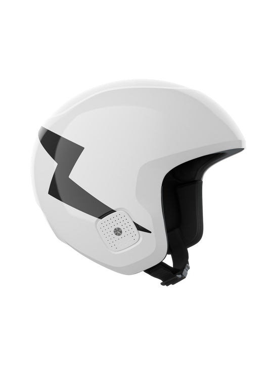 Załaduj obraz do przeglądarki galerii, Kask narciarski POC Skull Dura Jr - Blixten White
