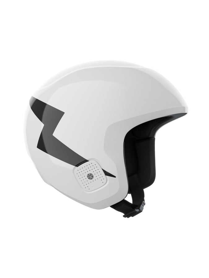 Kask narciarski POC Skull Dura Jr - Blixten White