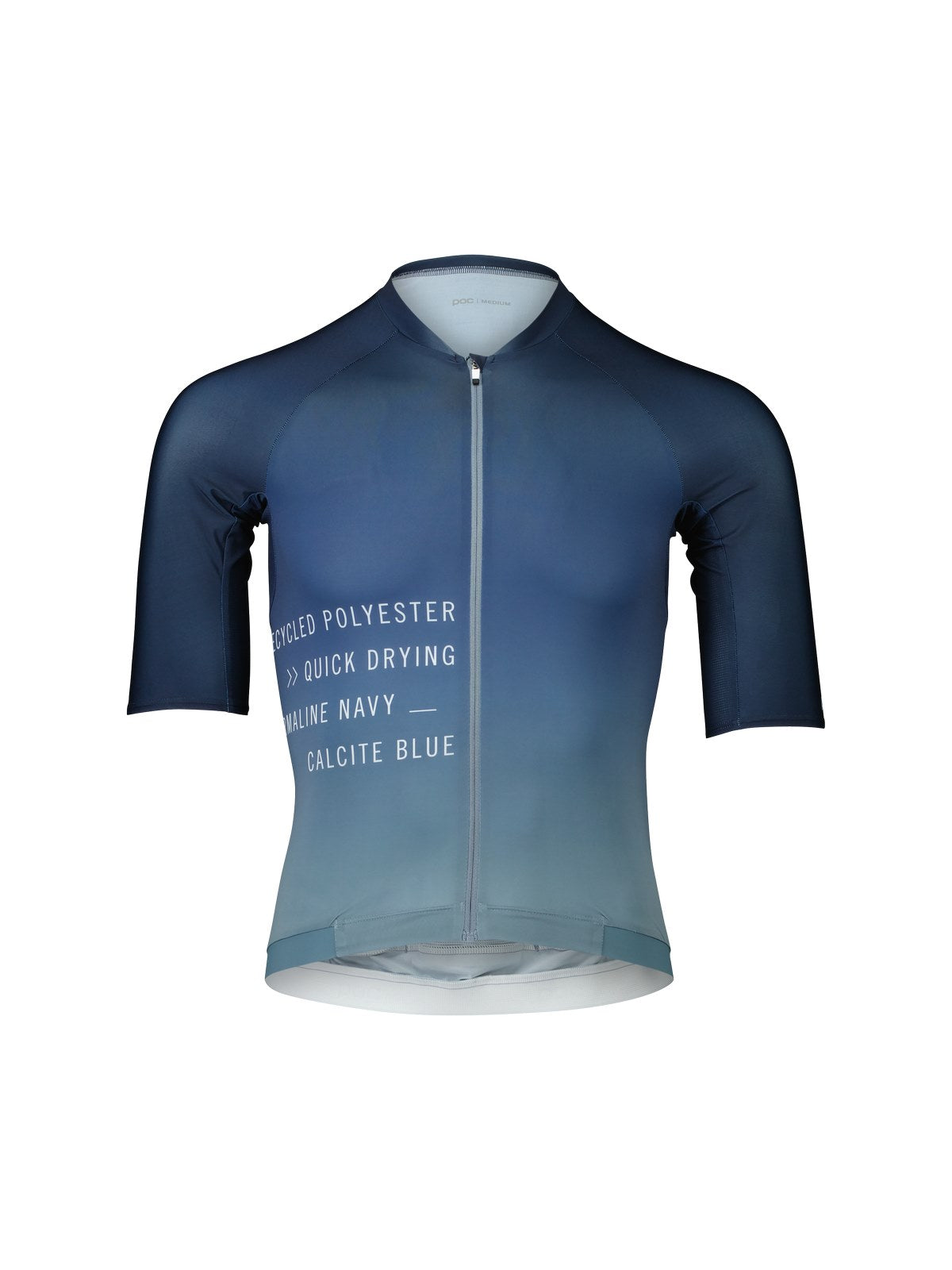 Koszulka rowerowa POC M's Pristine Print Jersey - Gradient Turmaline Navy