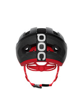 Załaduj obraz do przeglądarki galerii, Kask rowerowy POC Omne Lite - Ur. Black/Prismane Red Matt
