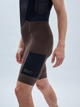 Załaduj obraz do przeglądarki galerii, Spodenki rowerowe POC Rove Cargo VPDs Bib Shorts - Axinite Brown
