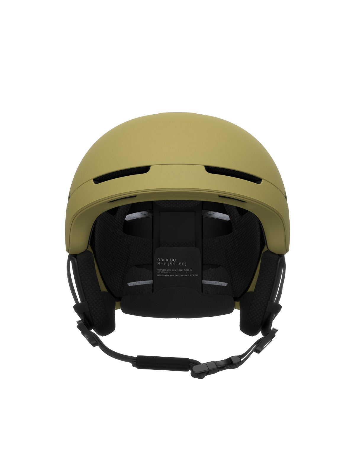 Kask narciarski POC Obex BC MIPS - Olivine Green Matt