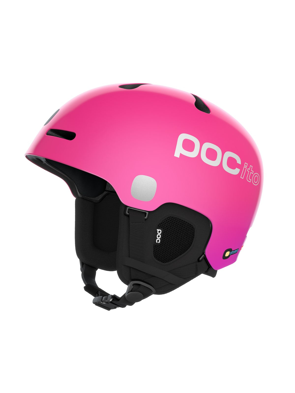 Kask narciarski POC POCITO FORNIX MIPS Fluorescent Pink