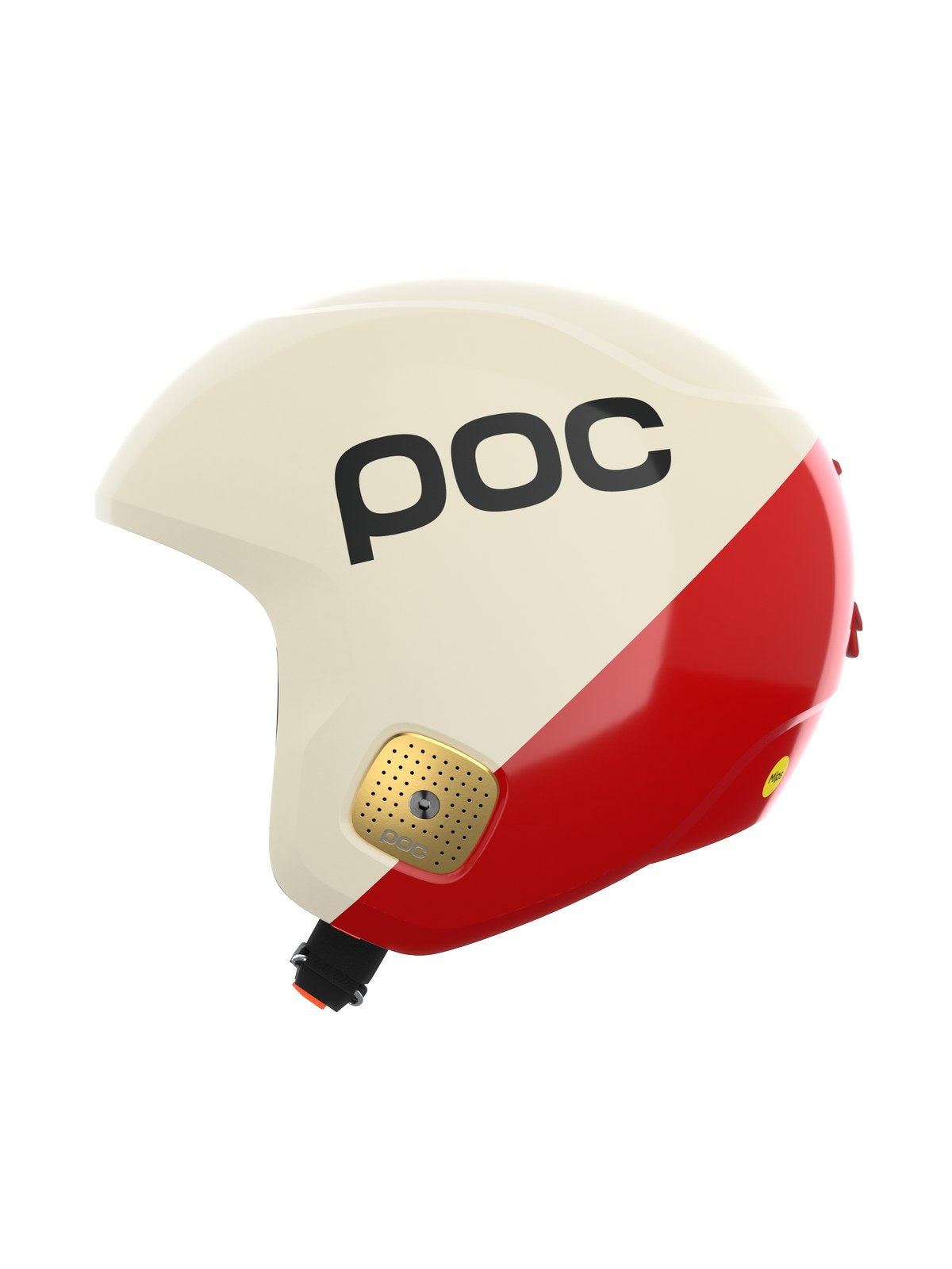 Kask narciarski POC Skull Dura Comp MIPS - Rouge/Blanc