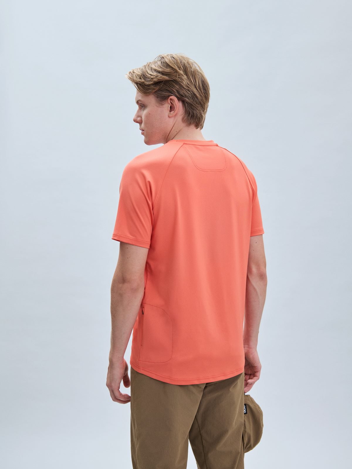 Koszulka rowerowa POC M's Reform Enduro Tee - Ammolite Coral
