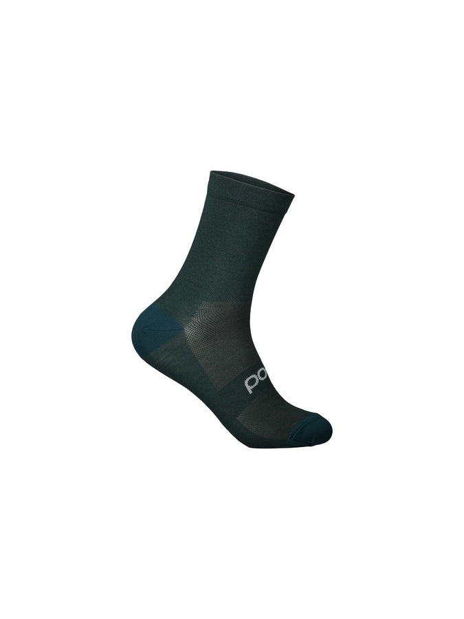 Skarpety rowerowe POC ZEPHYR Merino Sock Mid - Dioptase Blue