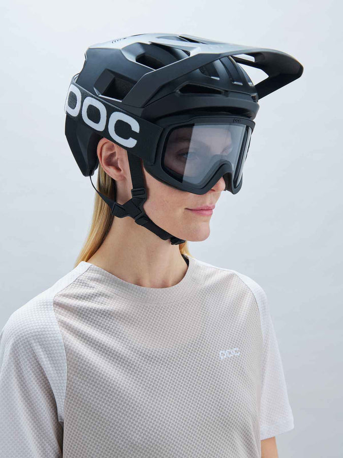 Gogle rowerowe POC ORA - Ur. Black - Grey Lens Cat 1