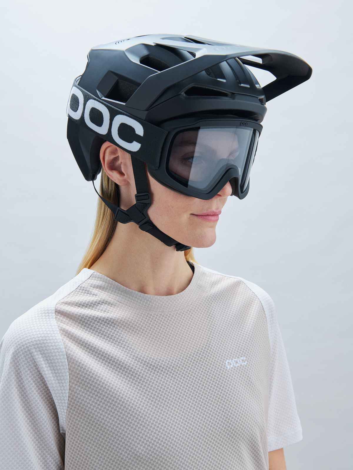 Gogle rowerowe POC ORA - Ur. Black - Grey Lens Cat 1