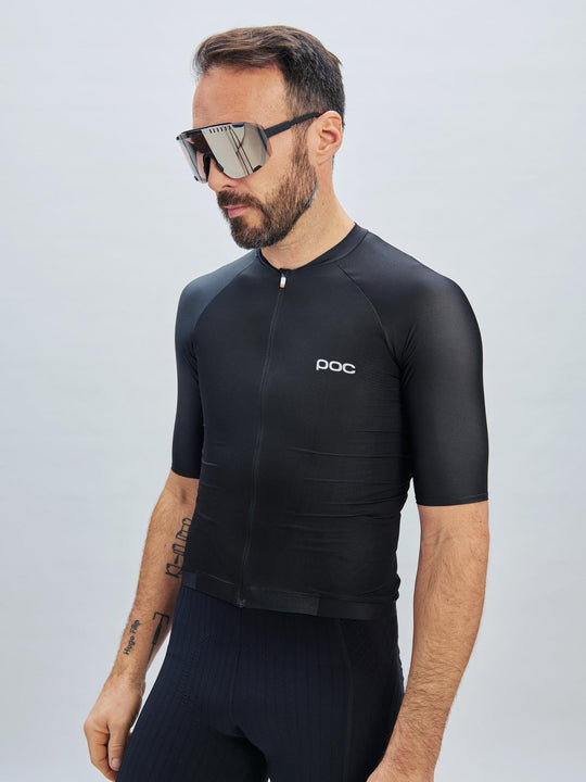 Załaduj obraz do przeglądarki galerii, Koszulka rowerowa POC M's PRISTINE Jersey - Ur. Black

