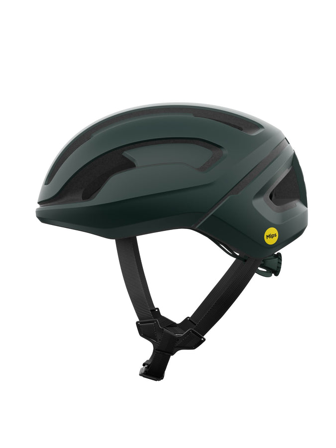 Kask rowerowy POC Omne Air MIPS - Parg. Green Matt