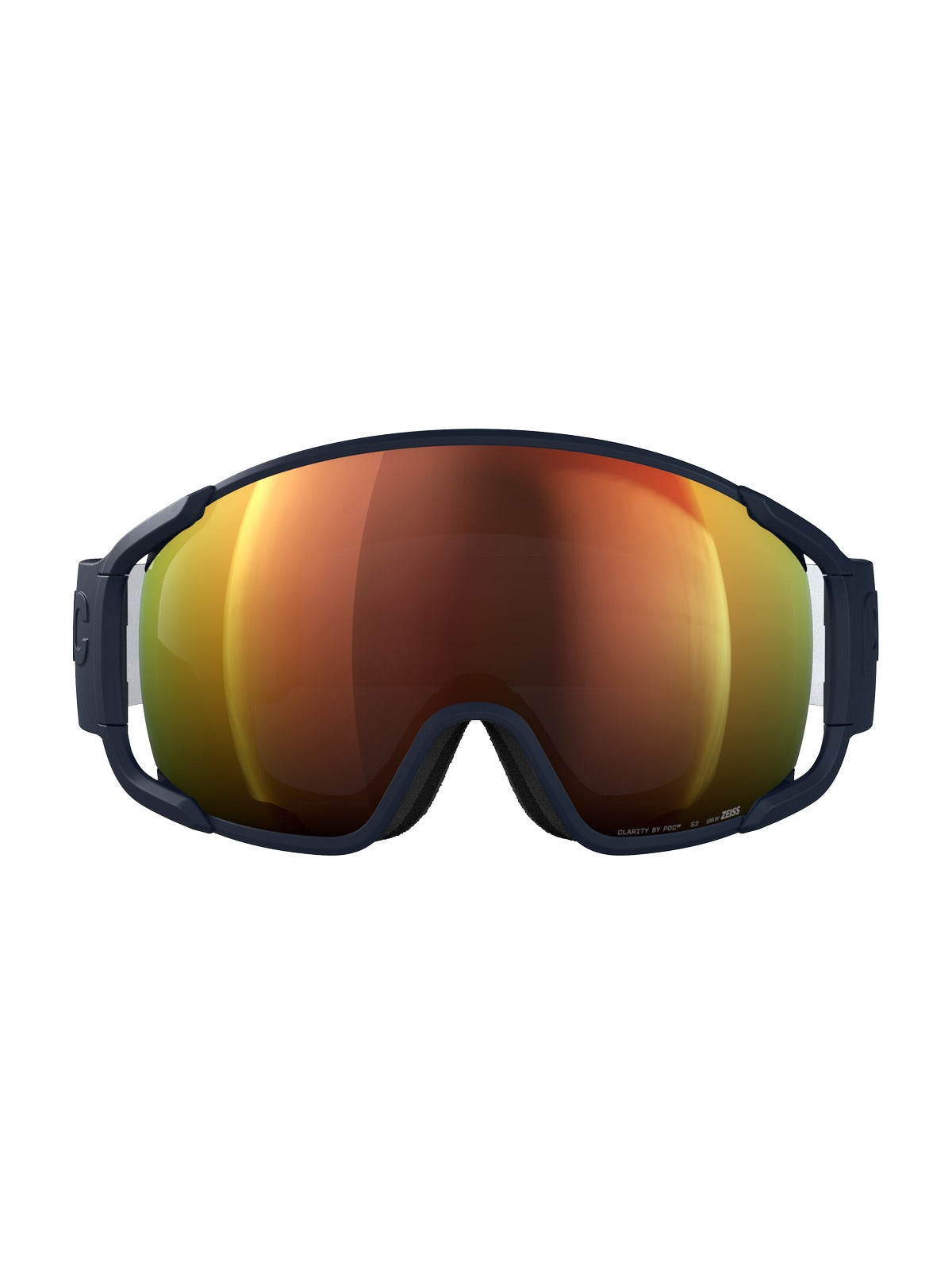 Gogle narciarskie POC Zonula Wide Fit - Apatite Navy/Pt. Sunny Orange