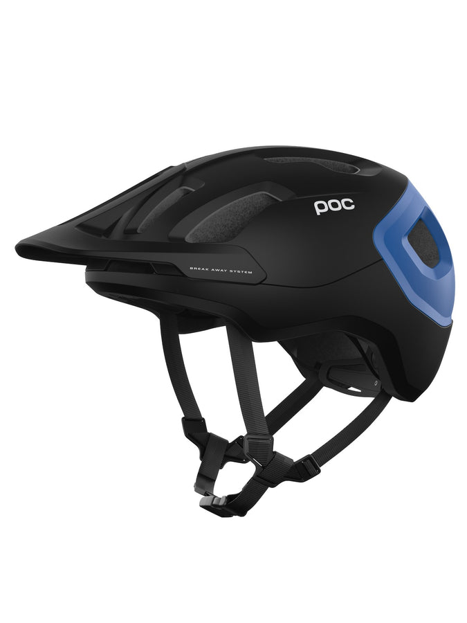 Kask rowerowy POC AXION - Ur. Black/Opal Blue Metallic/Matt