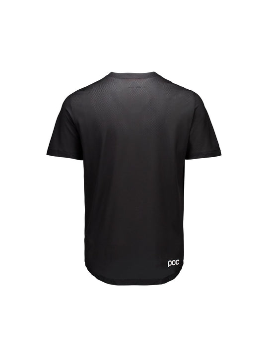 Załaduj obraz do przeglądarki galerii, Koszulka rowerowa POC M&#39;s Motion Air S/S Jersey - Ur. Black

