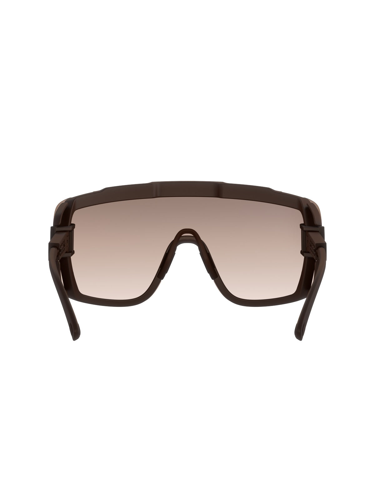 Okulary rowerowe POC Devour Ultra - Bron. Brown/Clarity Trail/Partly Sunny Silver