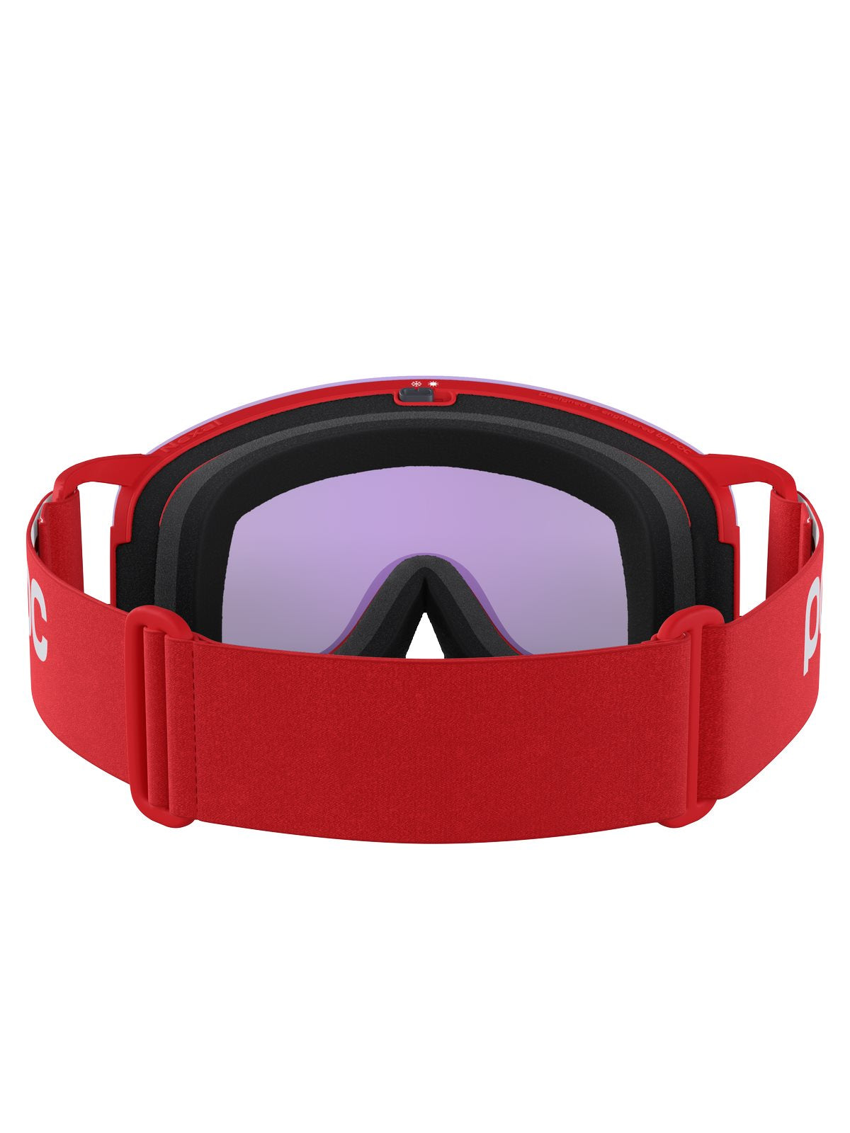 Gogle narciarskie POC Nexal Wide Fit - Pris. Red/Pt. Sunny Blue