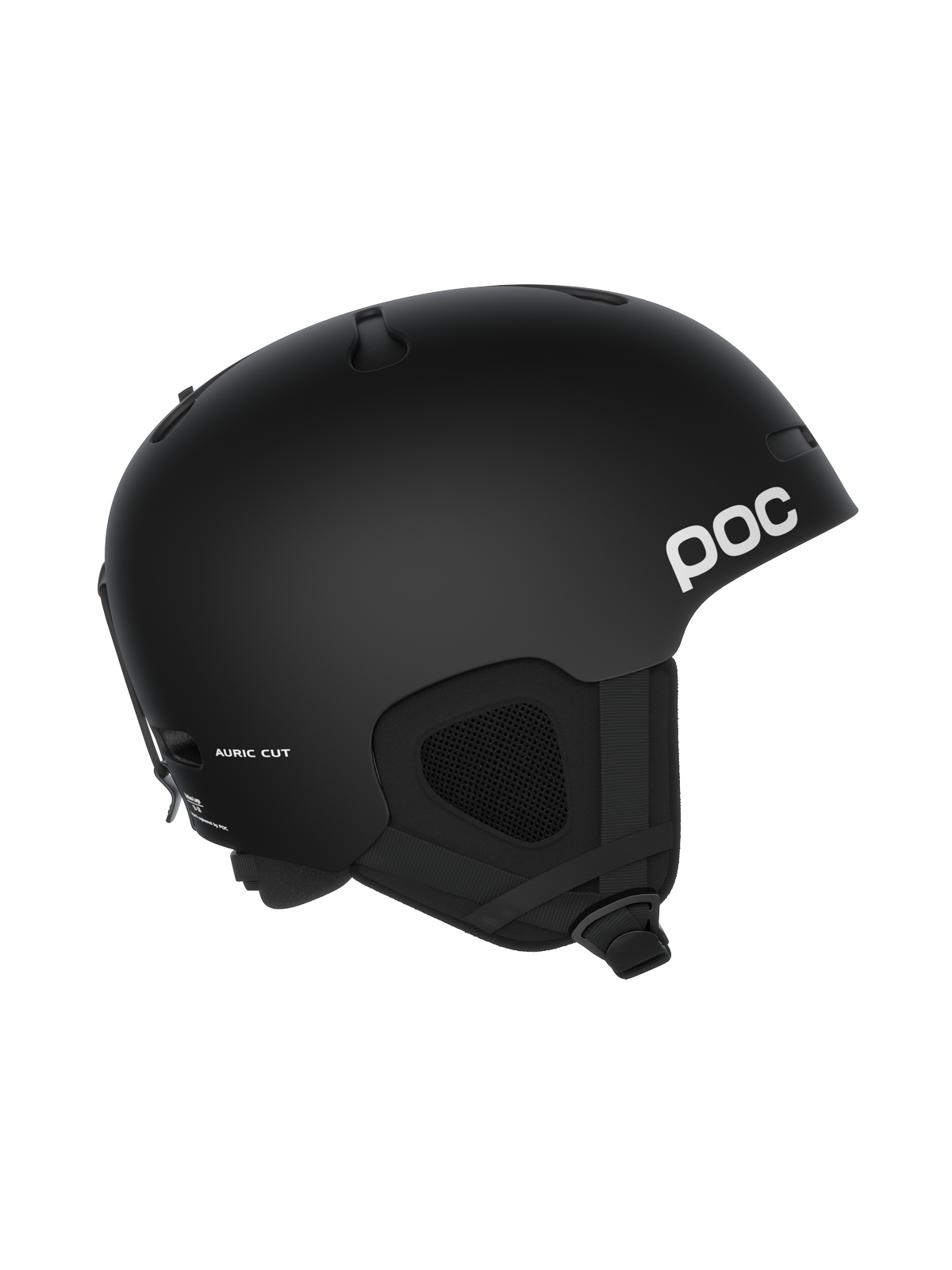 Kask narciarski POC Auric Cut - Matt Black