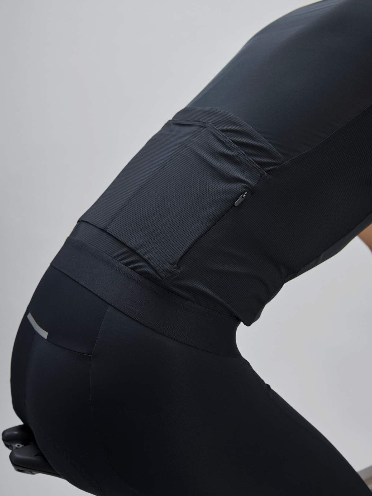 Koszulka rowerowa POC M's Raceday S/S Jersey - Ur. Black