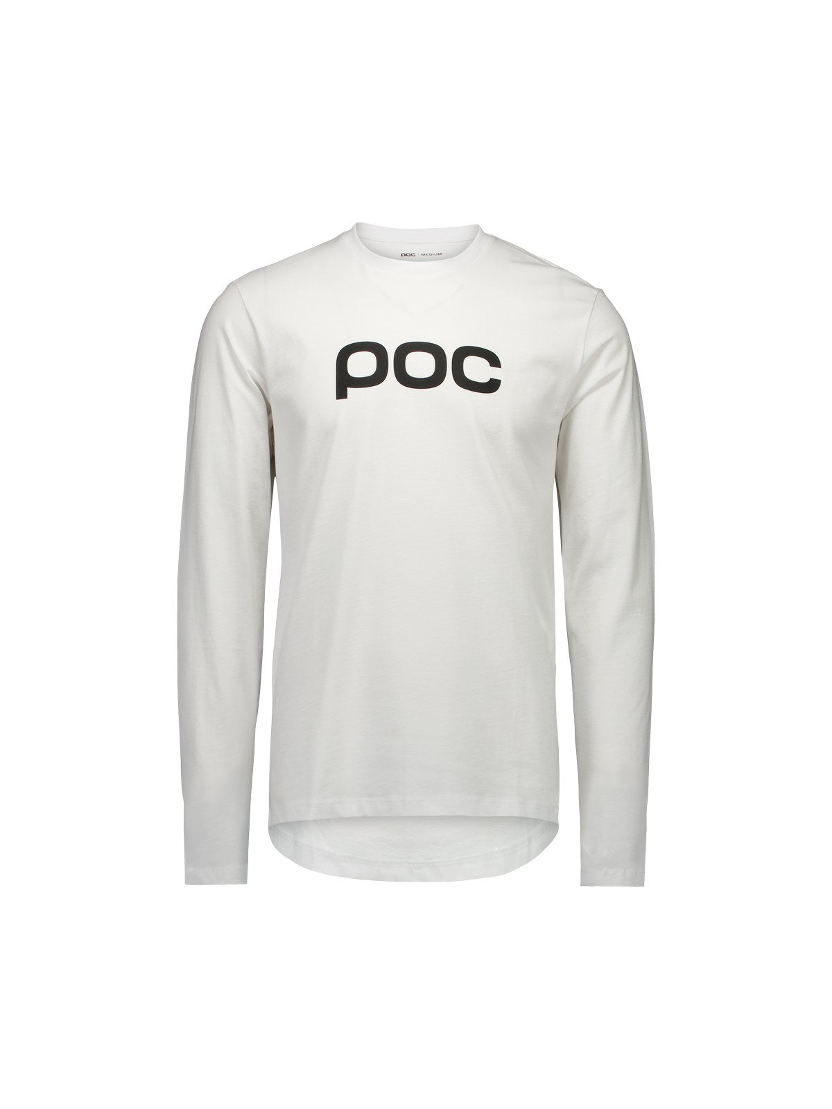 Koszulka longsleeve POC L/S Tee - Hyd. White