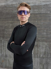 Załaduj obraz do przeglądarki galerii, Bluza rowerowa POC M's Thermal Lite LS Jersey - Ur. Black
