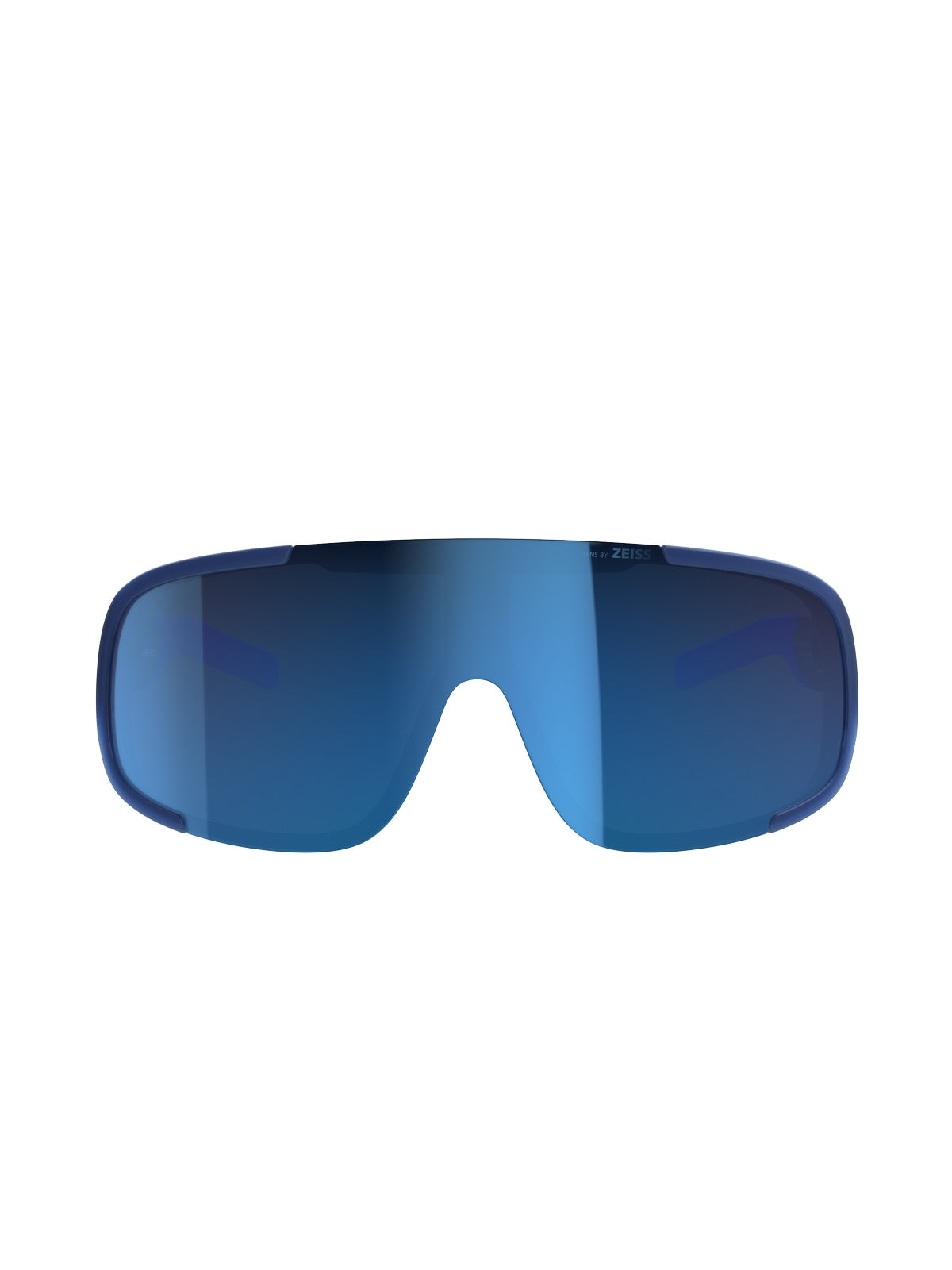 Okulary rowerowe POCito Aspire - Lead Blue Trans/Clarity POCito/Sunny Blue