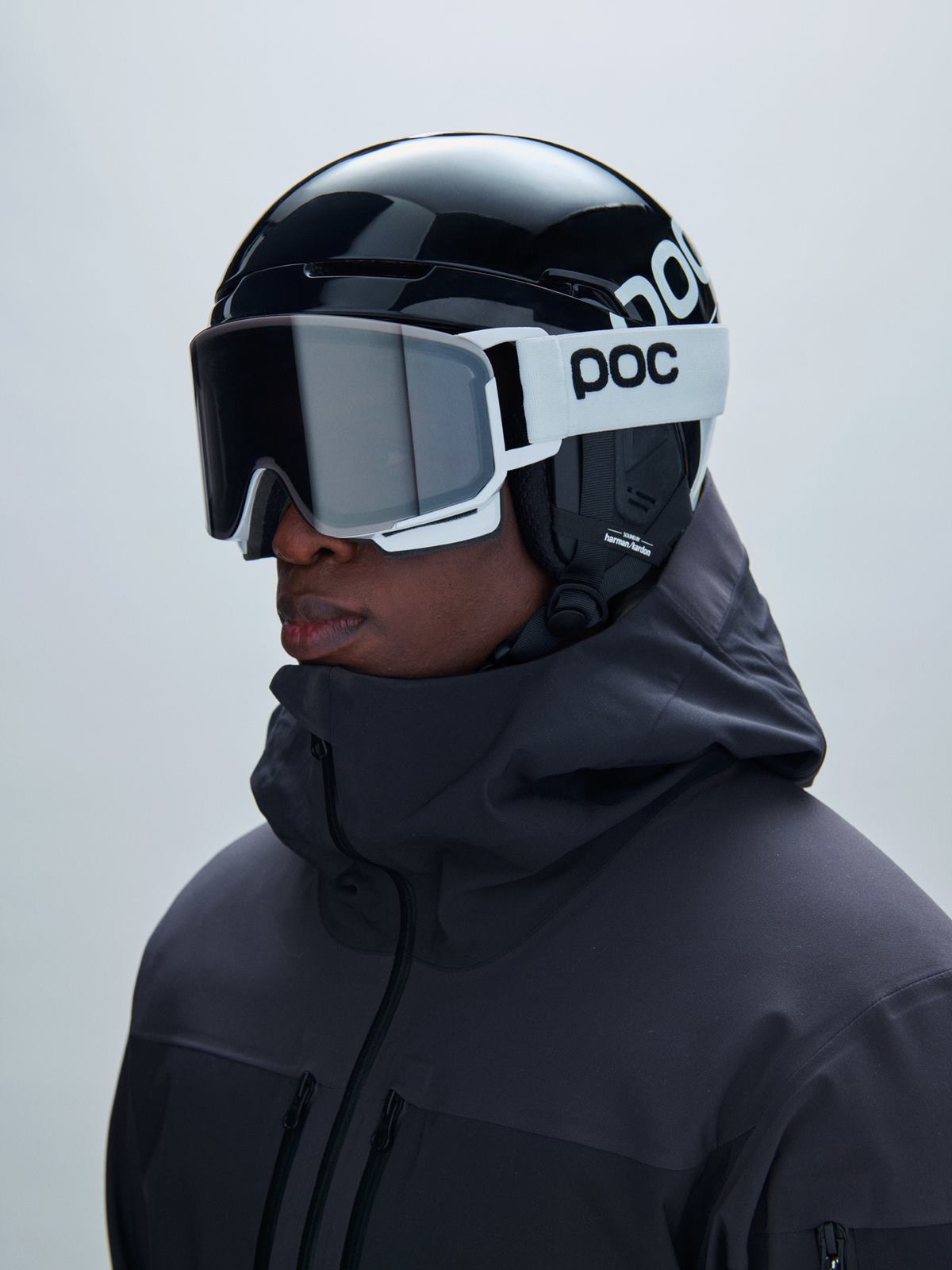 Kask narciarski POC Obex Connect - Ura. Black