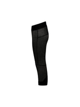 Załaduj obraz do przeglądarki galerii, Legginsy narciarskie POC Jr Layer Cut Resistant Tights - Uranium Black
