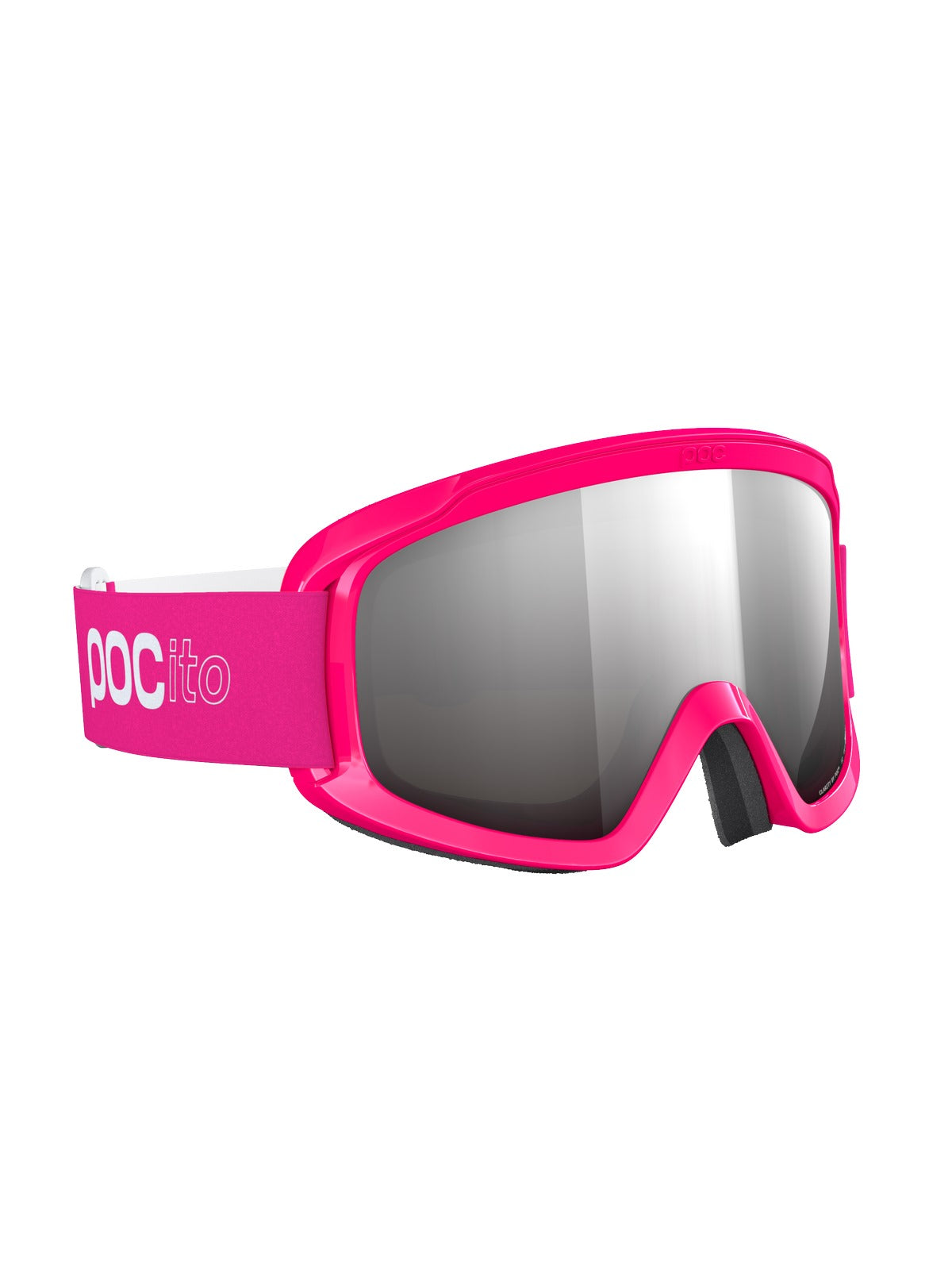 Gogle POCito Opsin - Fluo. Pink/Pt. Sunny Silver