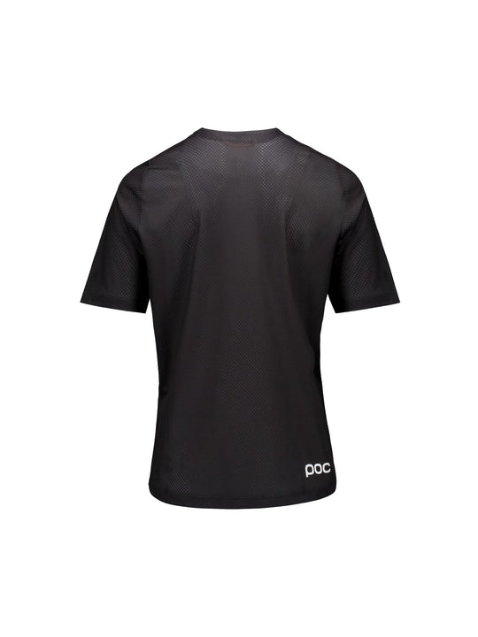 Załaduj obraz do przeglądarki galerii, Koszulka rowerowa damska POC W's Motion Air S/S Jersey czarna
