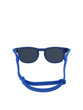 Załaduj obraz do przeglądarki galerii, Okulary przeciwsłoneczne POC Evolve -Lead Blue/Fluo Blue/Clarity POCito/Sunny Blue Cat.3
